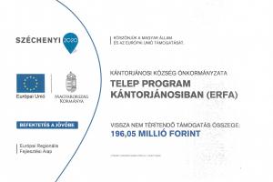 Telep program Kántorjánosiban